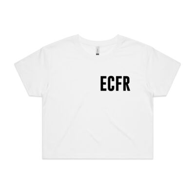 CRUISER BLACK LOGO - T-Shirt - AS COLOUR - Women's Crop Tee (Black Logo) Thumbnail