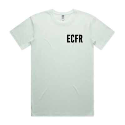 ECFR (Black Logo) Supporter Unisex Tee  Thumbnail