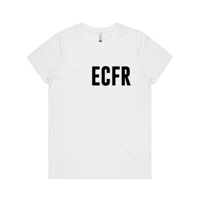 ECFR (Black Logo) Supporter Unisex Tee  Thumbnail