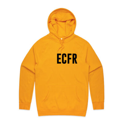 ECFR (Black Logo) Supporter Hoodie Thumbnail