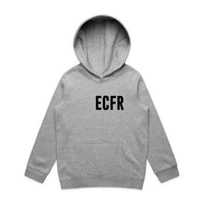 ECFR (Black Logo) Supporter Youth Hoodie Thumbnail
