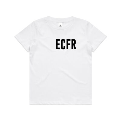 ECFR (Black Logo) Supporter Kids Youth Tee Thumbnail