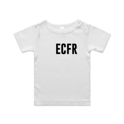 ECFR (Black Logo) Supporter Infant Tee Thumbnail