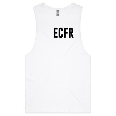 ECFR (Black Logo) Supporter Unisex Muscle Tee  Thumbnail