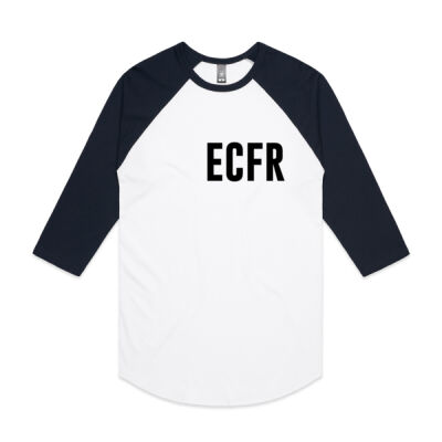 ECFR (Black Logo) Supporter Unisex Tee  Thumbnail