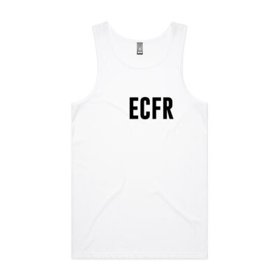 ECFR (Black Logo) Supporter Unisex Tee  Thumbnail