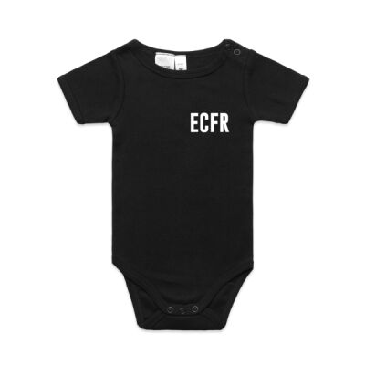 ECFR Supporter (White Logo) Unisex Tee  Thumbnail