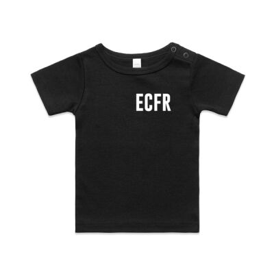 ECFR Supporter (White Logo) Unisex Tee  Thumbnail