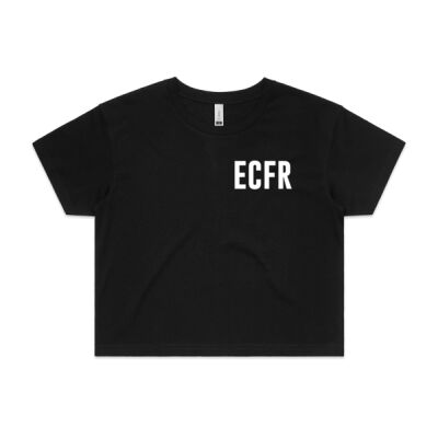 ECFR Supporter (White Logo) Unisex Tee  Thumbnail