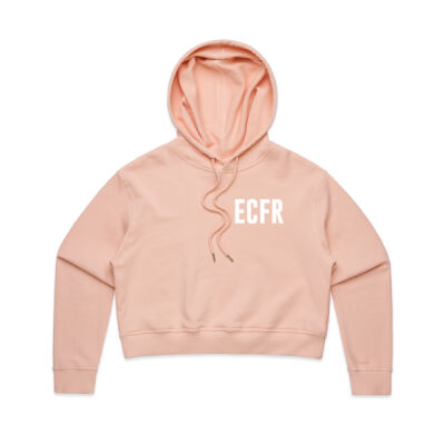 ECFR Supporter (White Logo) Unisex Tee  Thumbnail