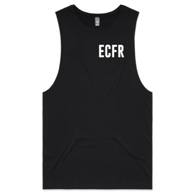 ECFR Supporter (White Logo) Unisex Tee  Thumbnail