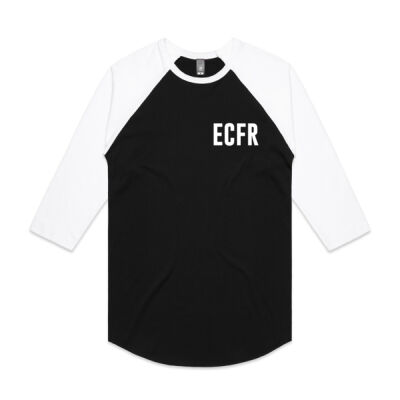 ECFR Supporter (White Logo) Unisex Tee  Thumbnail