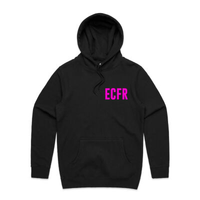 ECFR Supporter (Hot Pink Logo) Unisex Tee  Thumbnail
