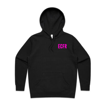ECFR Supporter (Hot Pink Logo) Unisex Tee  Thumbnail