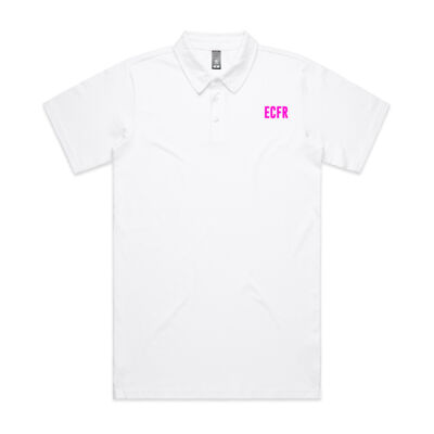 ECFR Supporter (Hot Pink Logo) Unisex Tee  Thumbnail