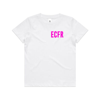 ECFR Supporter (Hot Pink Logo) Unisex Tee  Thumbnail