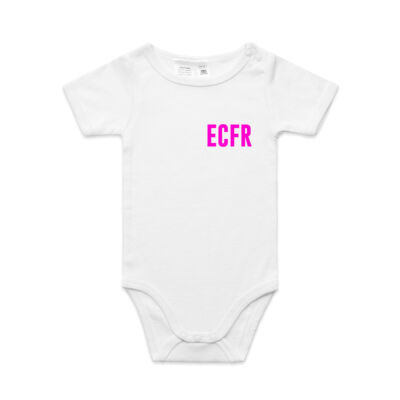 ECFR Supporter (Hot Pink Logo) Unisex Tee  Thumbnail