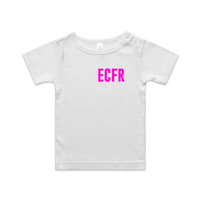 ECFR Supporter (Hot Pink Logo) Unisex Tee  Thumbnail