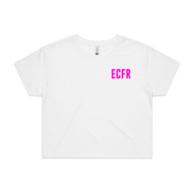 ECFR Supporter (Hot Pink Logo) Unisex Tee  Thumbnail
