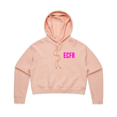 ECFR Supporter (Hot Pink Logo) Unisex Tee  Thumbnail