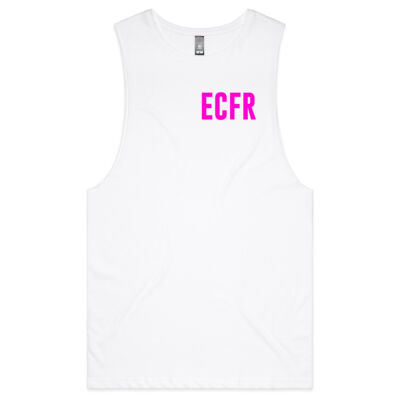 ECFR Supporter (Hot Pink Logo) Unisex Tee  Thumbnail