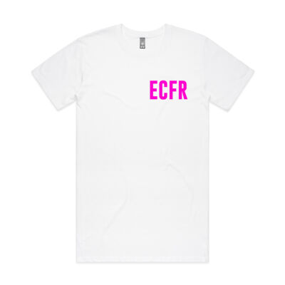 ECFR Supporter (Hot Pink Logo) Unisex Tee  Thumbnail
