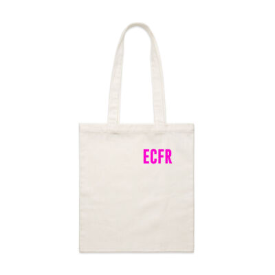 ECFR Supporter (Hot Pink Logo) Unisex Tee  Thumbnail