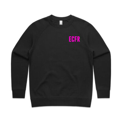 ECFR Supporter (Hot Pink Logo) Unisex Tee  Thumbnail