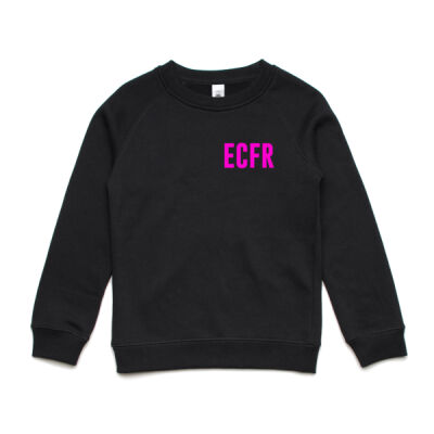 ECFR Supporter (Hot Pink Logo) Unisex Tee  Thumbnail