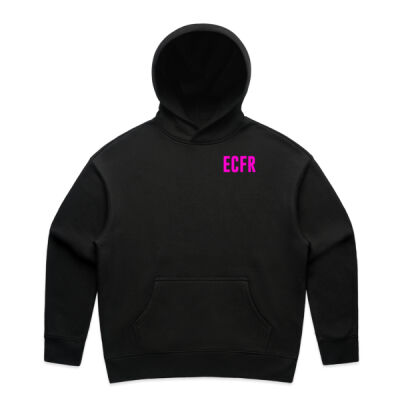 ECFR Supporter (Hot Pink Logo) Unisex Tee  Thumbnail