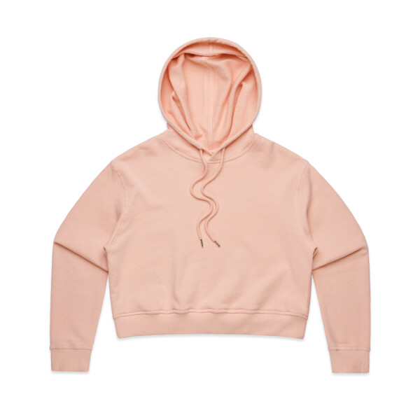 ASL Colour Crop Hood Front