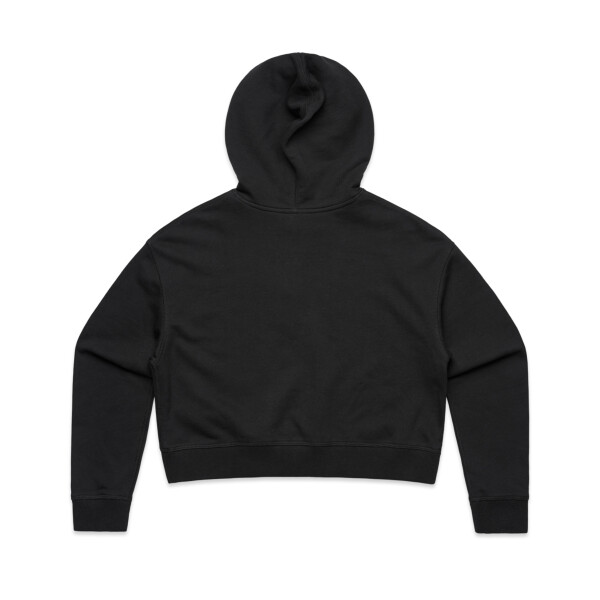 ASL Colour Crop Hood Back