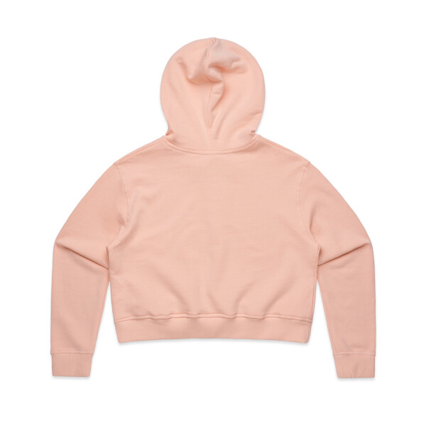 ASL Colour Crop Hood Back