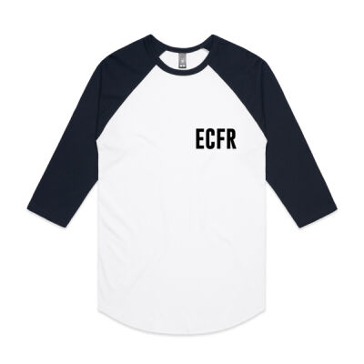 SPORTSBIKE BLACK LOGO - AS Colour 3/4 sleeve T-shirt Thumbnail