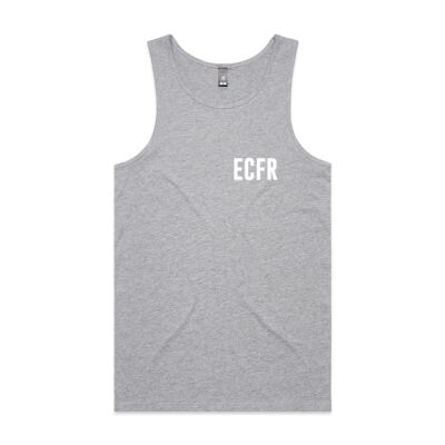 SPORTSBIKE WHITE LOGO - Mens AS Colour singlet Thumbnail