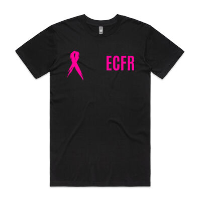 F**K Cancer - ECFR Breast Cancer - AS Colour Staple Crew TEE Thumbnail