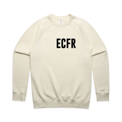 ECFR (Black Logo) Supporter Unisex Tee  Thumbnail