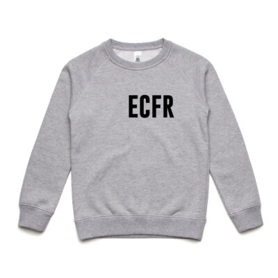 ECFR (Black Logo) Supporter Unisex Tee  Thumbnail