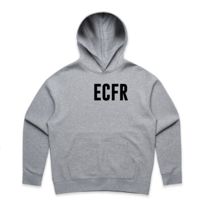 ECFR (Black Logo) Supporter Unisex Tee  Thumbnail