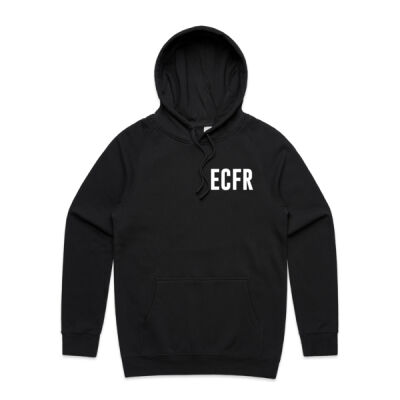 ECFR Supporter (White Logo) Unisex Tee  Thumbnail