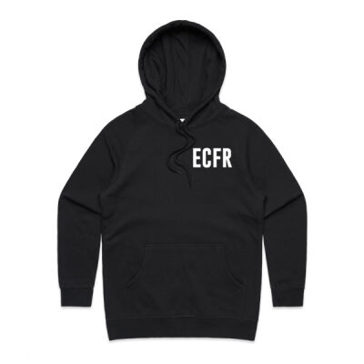 ECFR Supporter (White Logo) Unisex Tee  Thumbnail