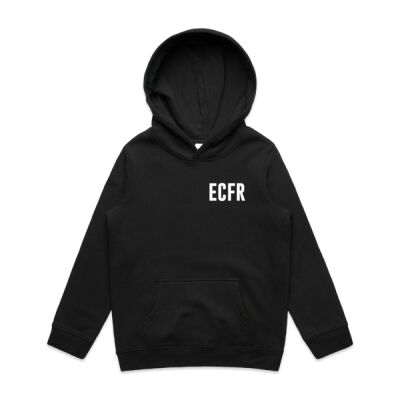 ECFR Supporter (White Logo) Unisex Tee  Thumbnail
