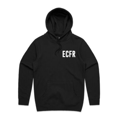 ECFR Supporter (White Logo) Unisex Tee  Thumbnail