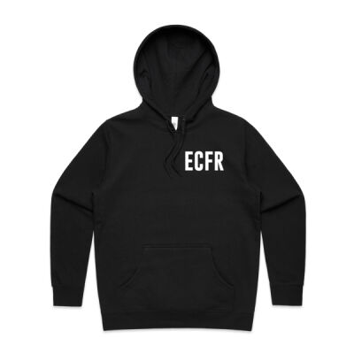 ECFR Supporter (White Logo) Unisex Tee  Thumbnail