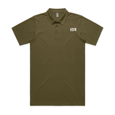 ECFR Supporter (White Logo) Unisex Tee  Thumbnail