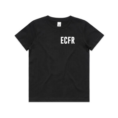 ECFR Supporter (White Logo) Unisex Tee  Thumbnail