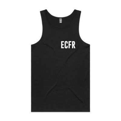 ECFR Supporter (White Logo) Unisex Tee  Thumbnail