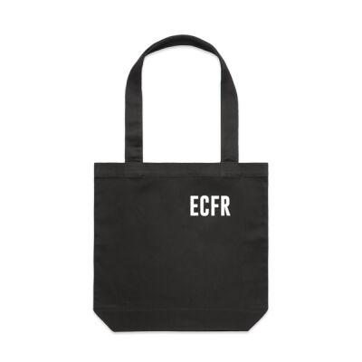 ECFR Supporter (White Logo) Unisex Tee  Thumbnail
