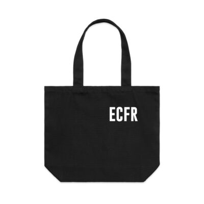 ECFR Supporter (White Logo) Unisex Tee  Thumbnail
