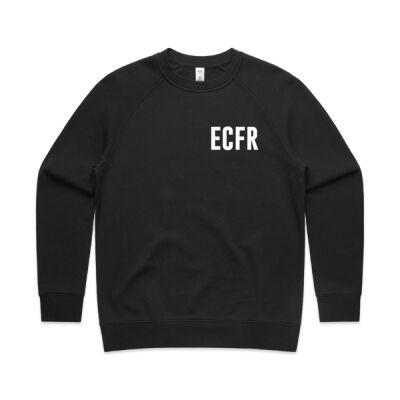 ECFR Supporter (White Logo) Unisex Tee  Thumbnail